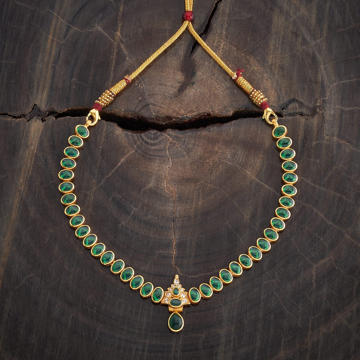 Silver Temple Necklace 179643 - Image 5