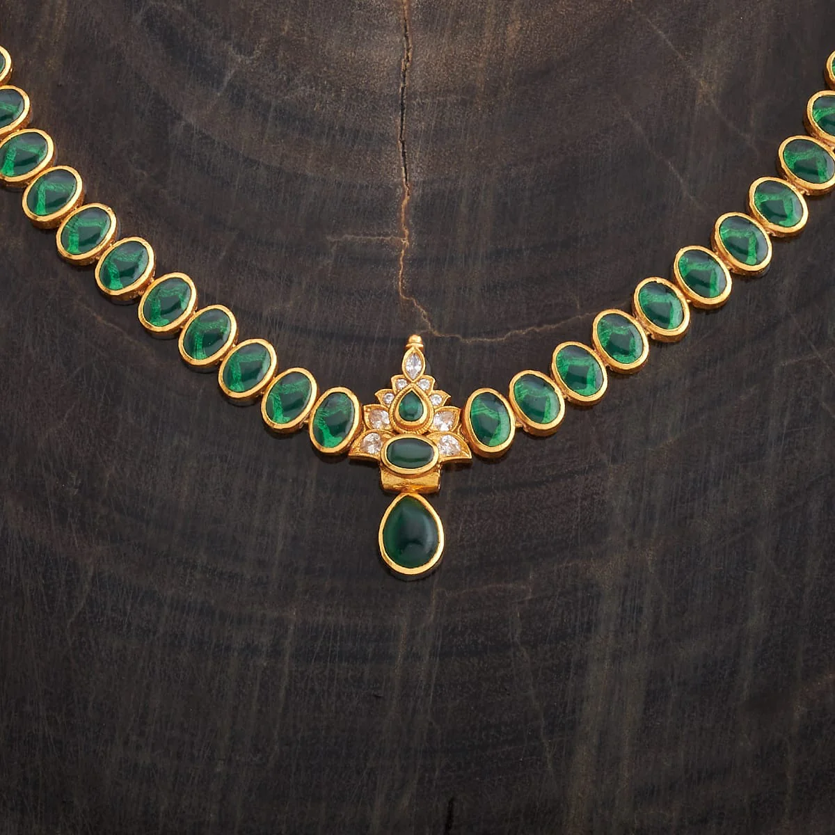 Silver Temple Necklace 179643 - Image 6