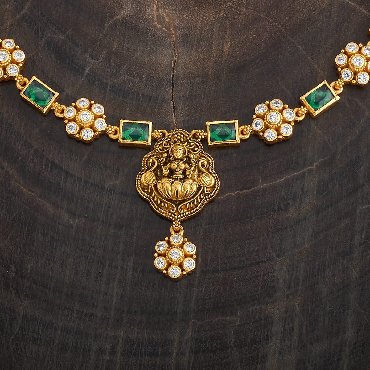 Silver Temple Necklace 179657 - Image 3
