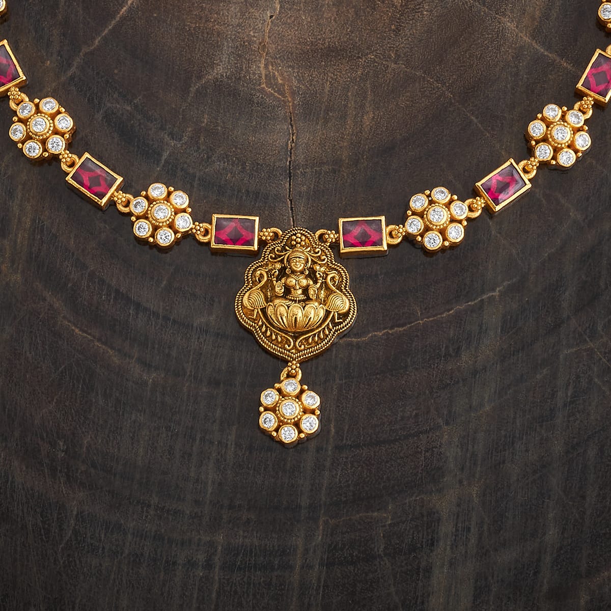 Silver Temple Necklace 179657 - Image 5