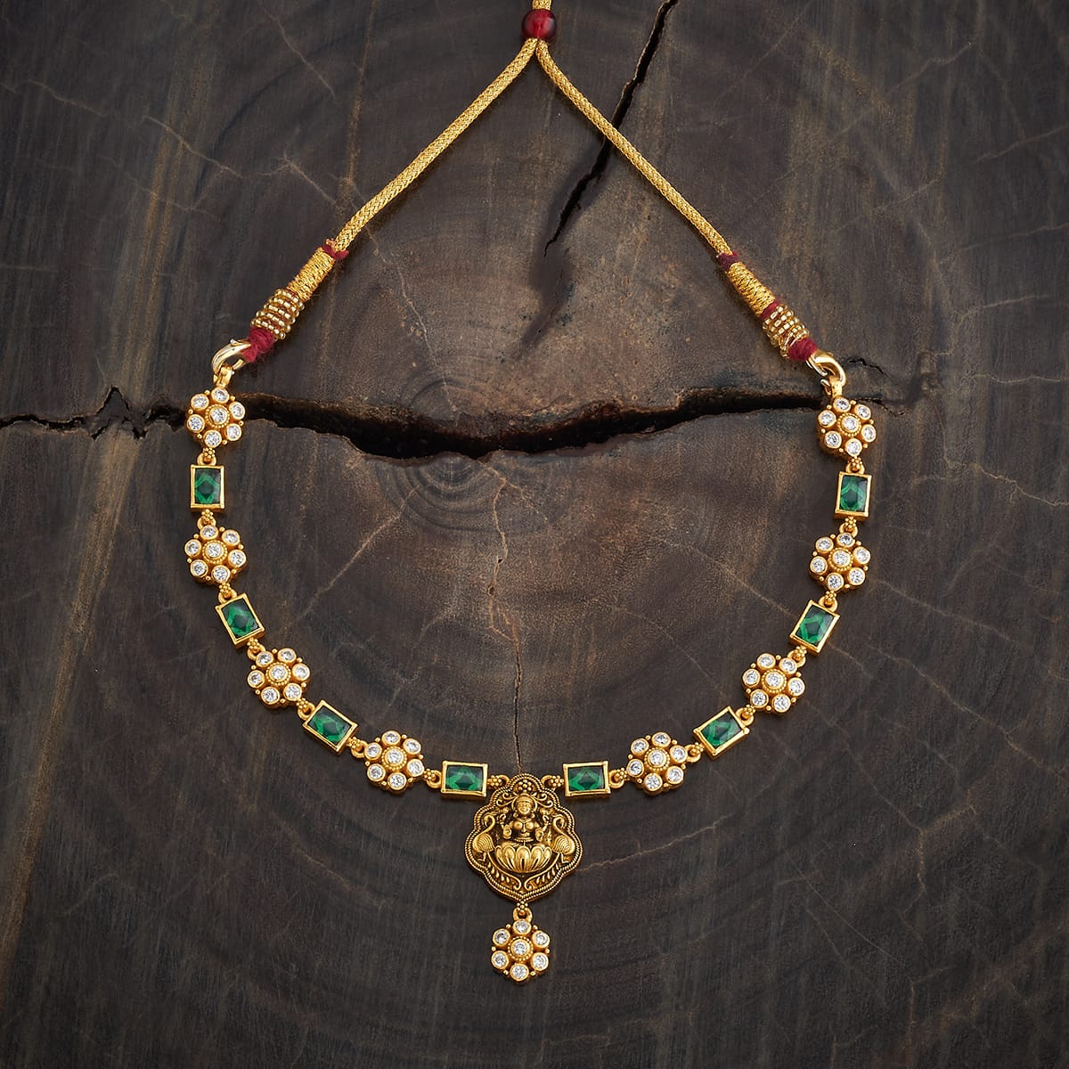 Silver Temple Necklace 179657 - Image 6