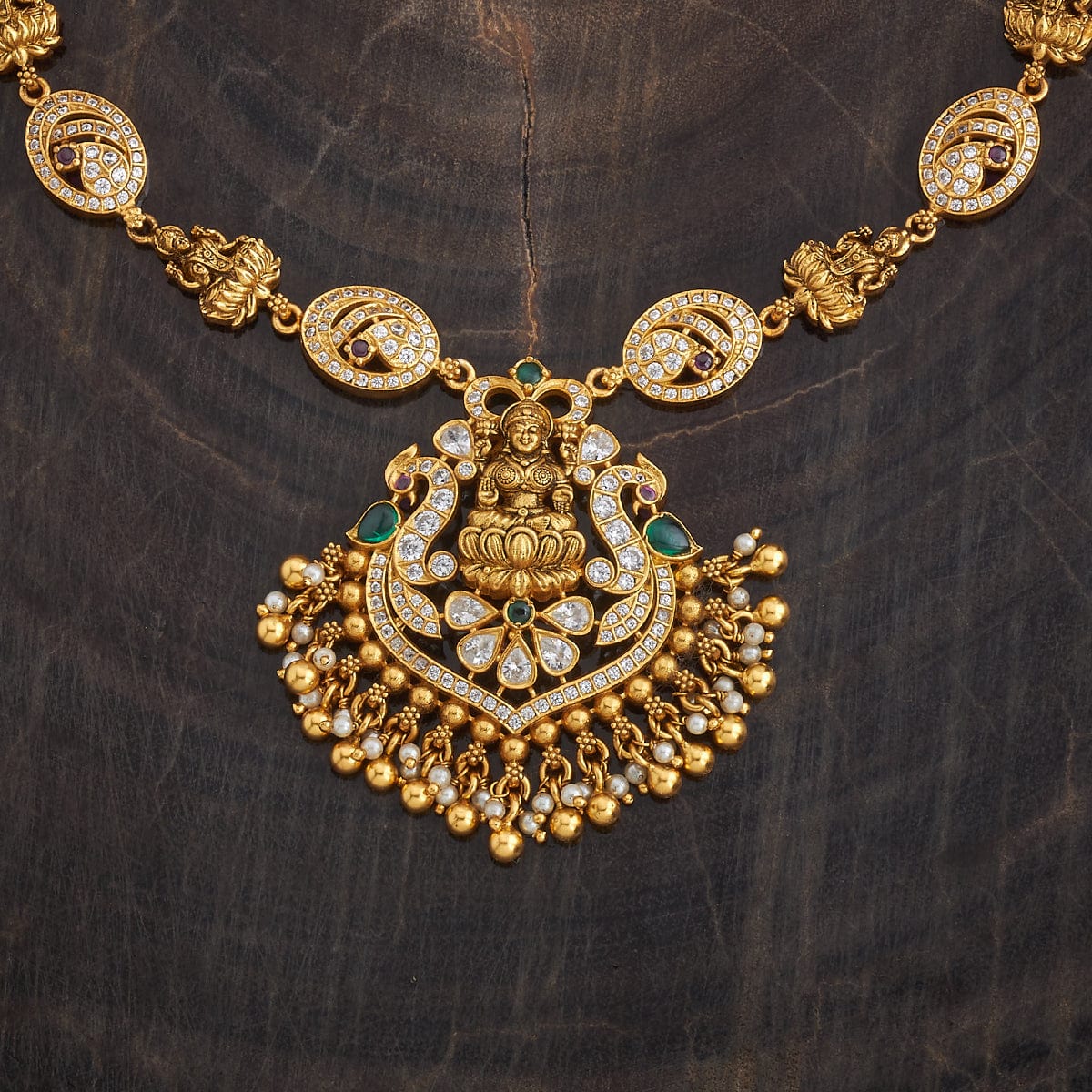 Silver Temple Necklace 179661 - Image 3