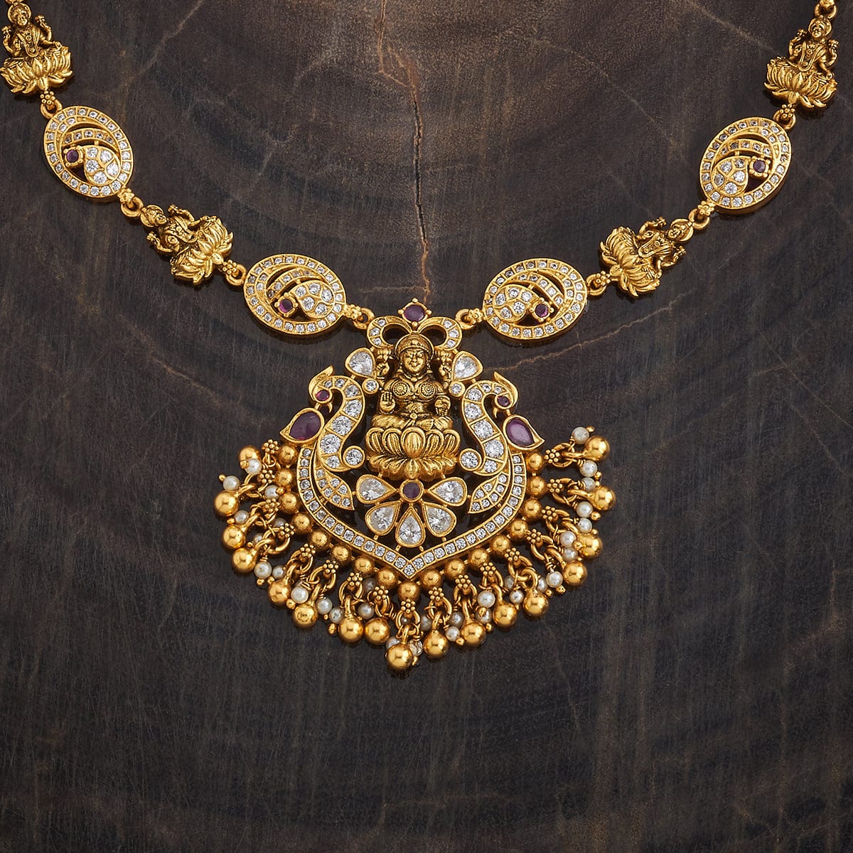 Silver Temple Necklace 179661 - Image 5