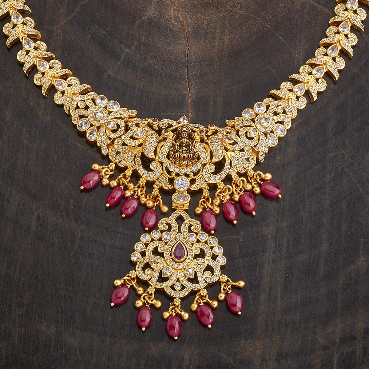 Silver Temple Necklace 179763 - Image 3