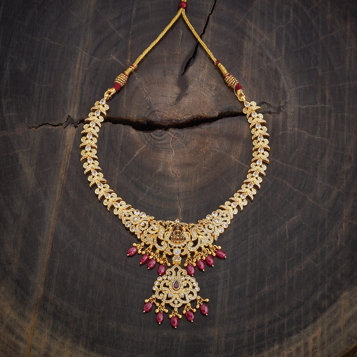 Silver Temple Necklace 179763 - Image 4