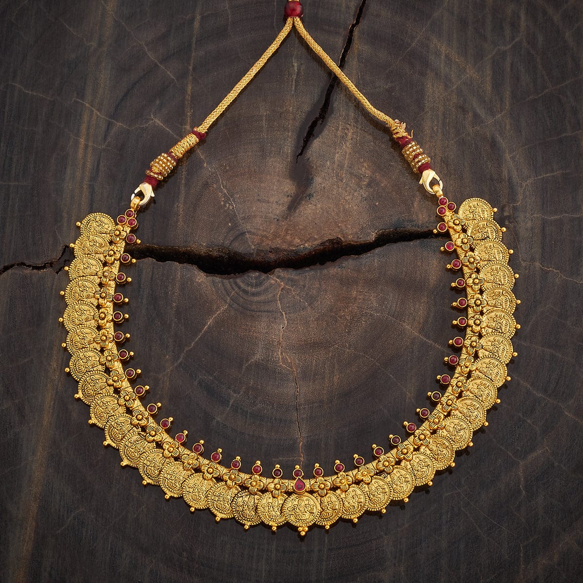 Silver Temple Necklace 179776 - Image 2
