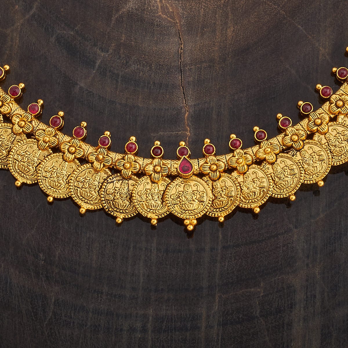 Silver Temple Necklace 179776 - Image 3