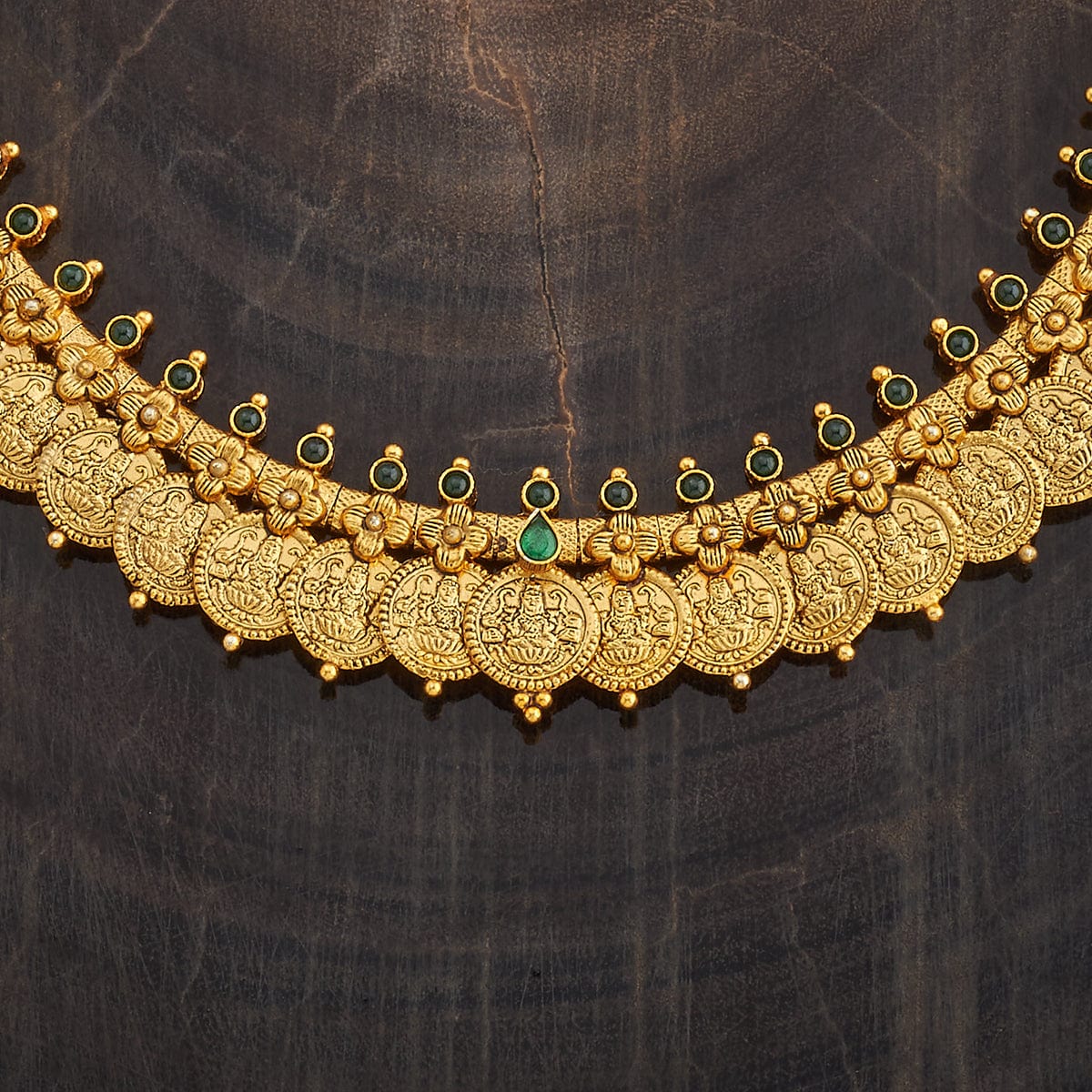 Silver Temple Necklace 179776 - Image 5