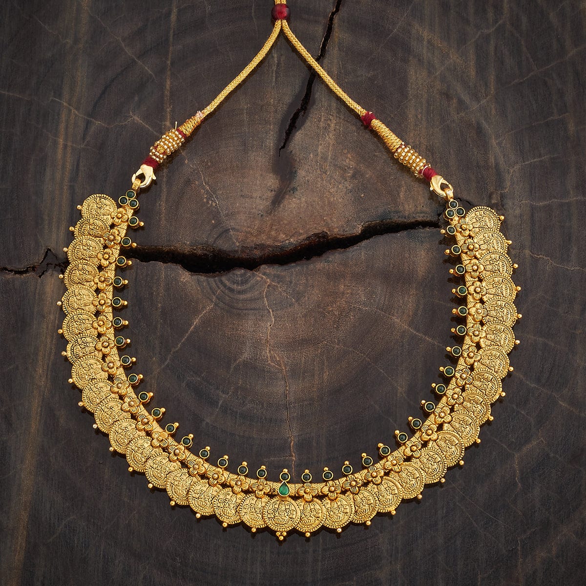 Silver Temple Necklace 179776 - Image 6