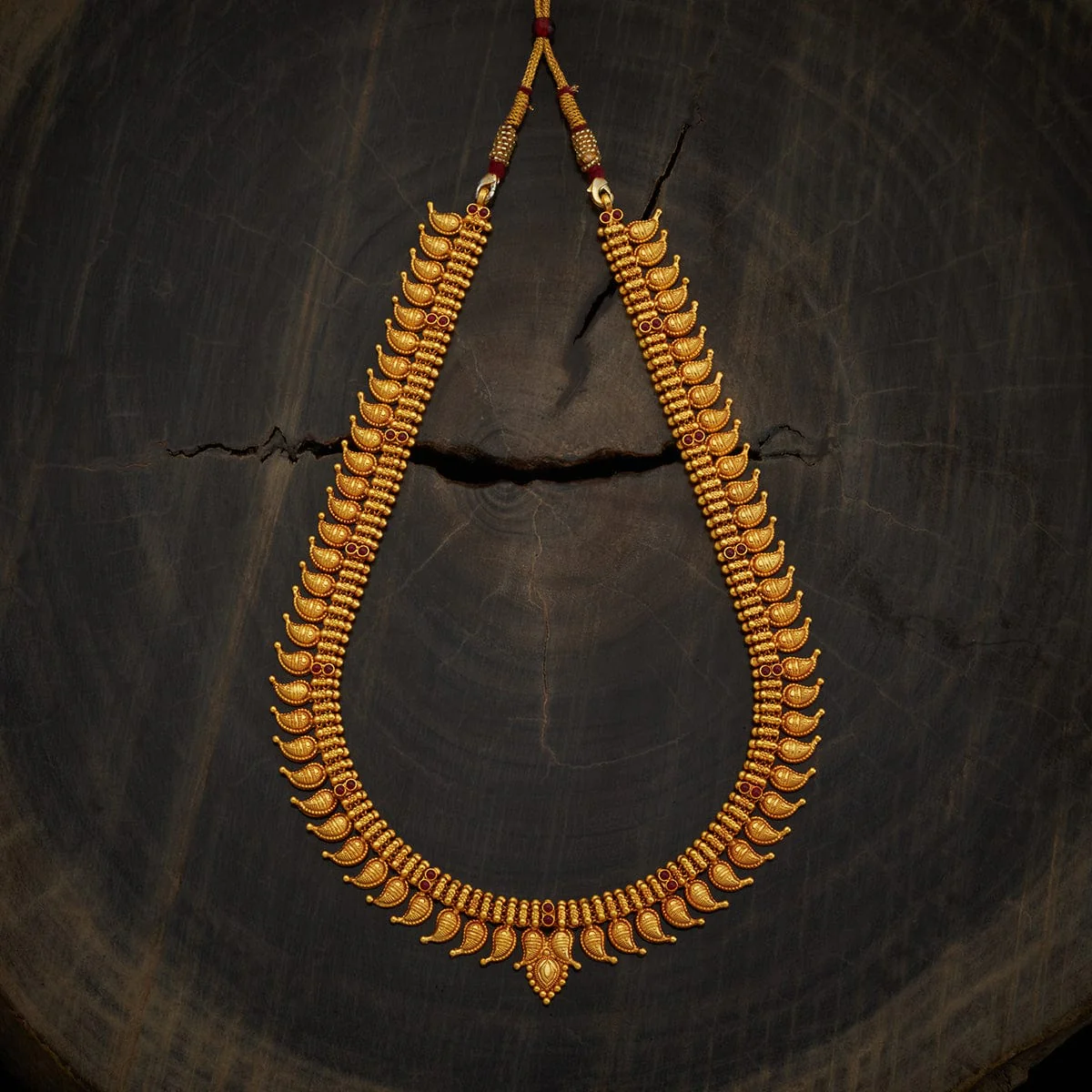 Silver Temple Necklace 180392 - Image 4