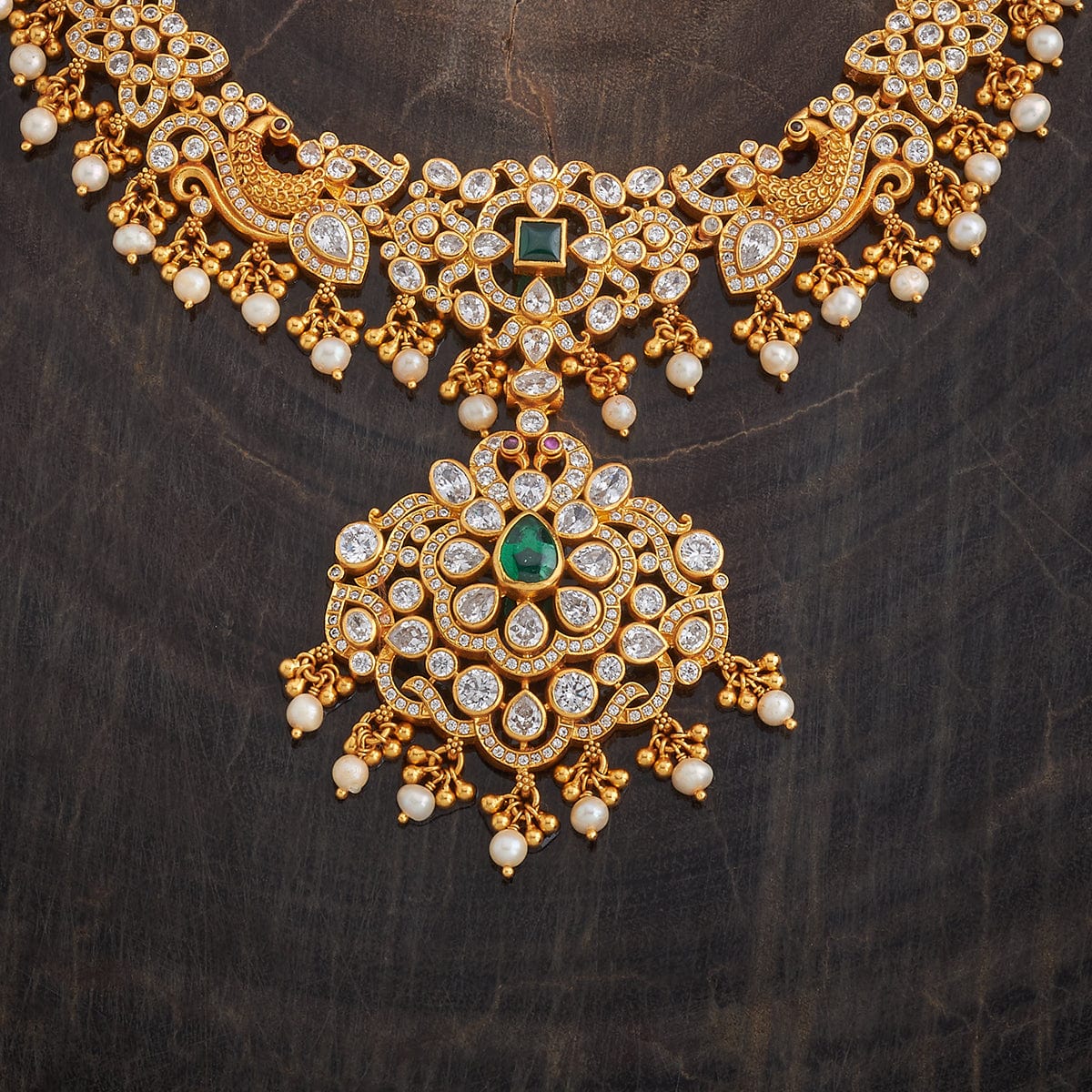 Silver Temple Necklace 180449 - Image 3