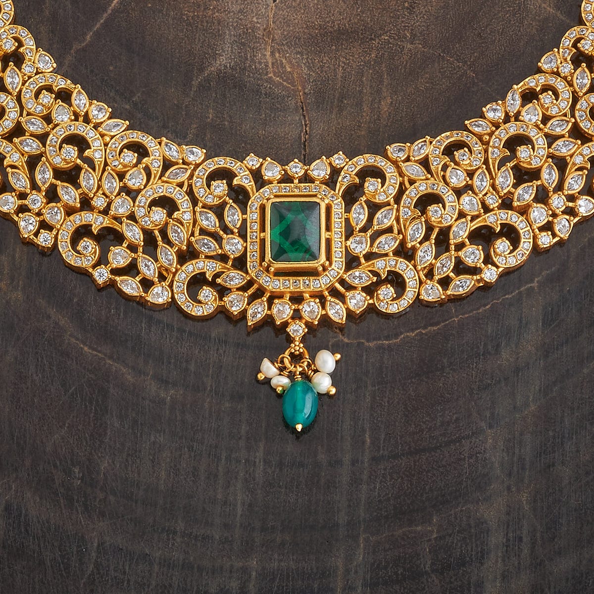 Silver Temple Necklace 180451 - Image 3