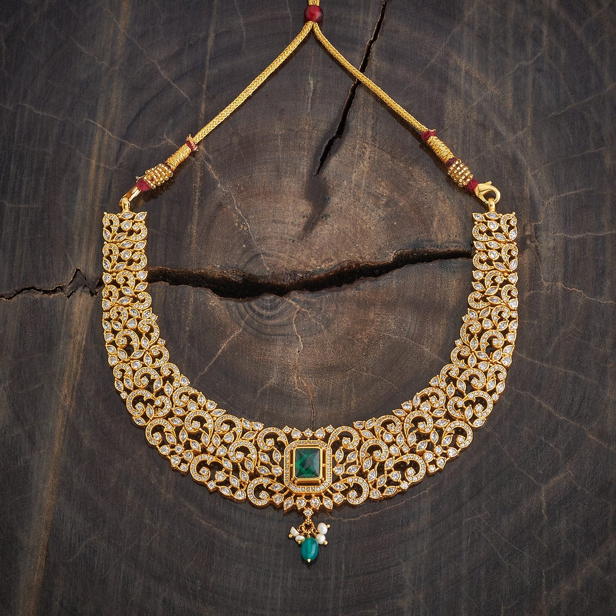 Silver Temple Necklace 180451 - Image 4