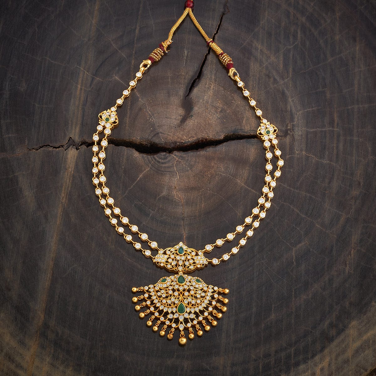 Silver Temple Necklace 180452 - Image 2