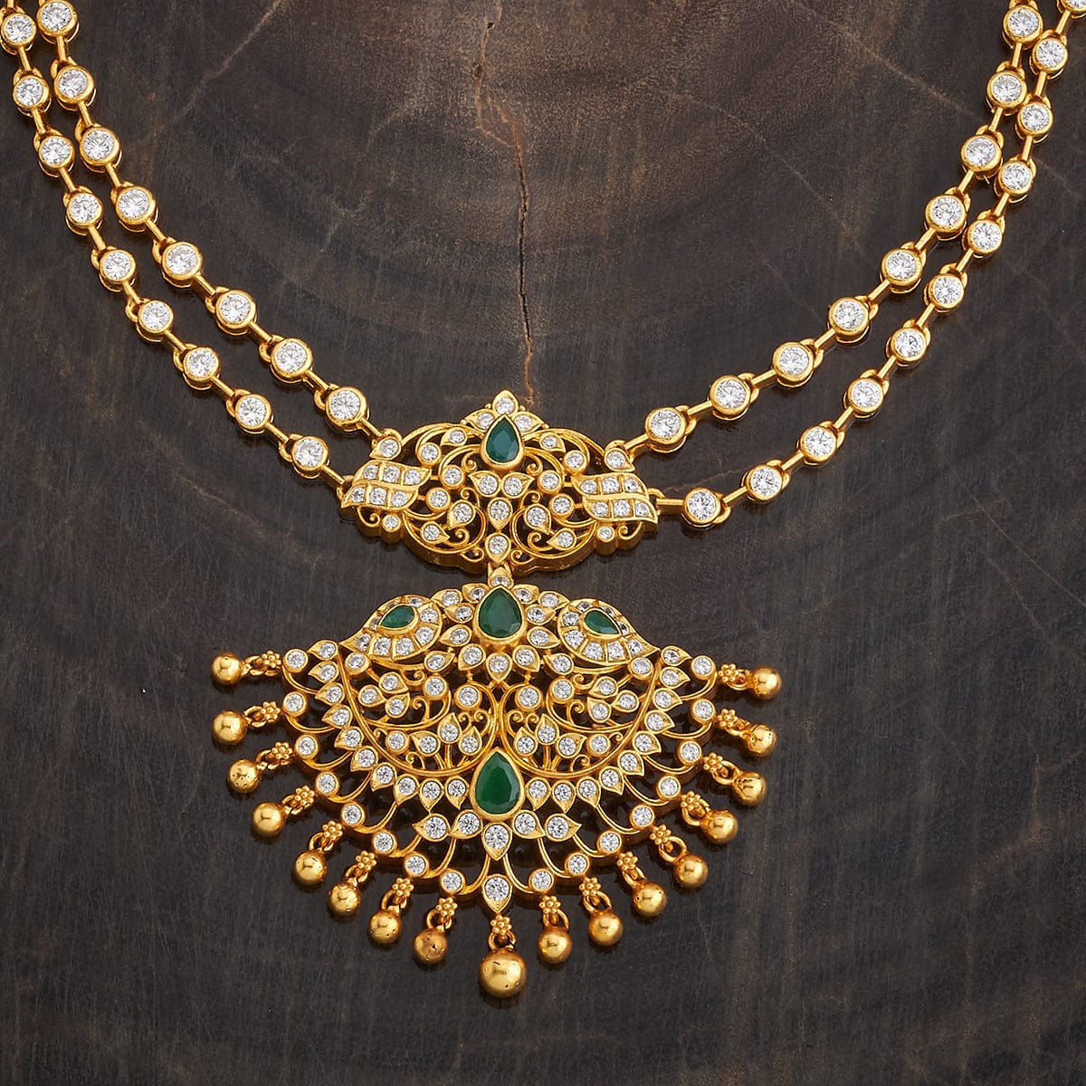 Silver Temple Necklace 180452 - Image 3