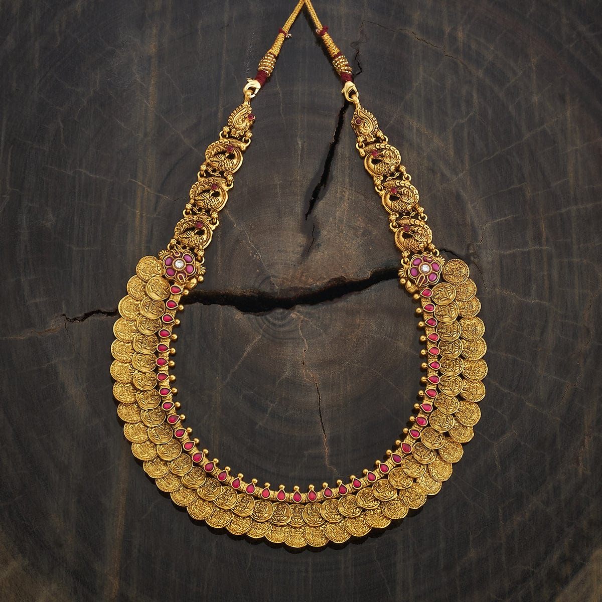 Silver Temple Necklace 180469 - Image 2