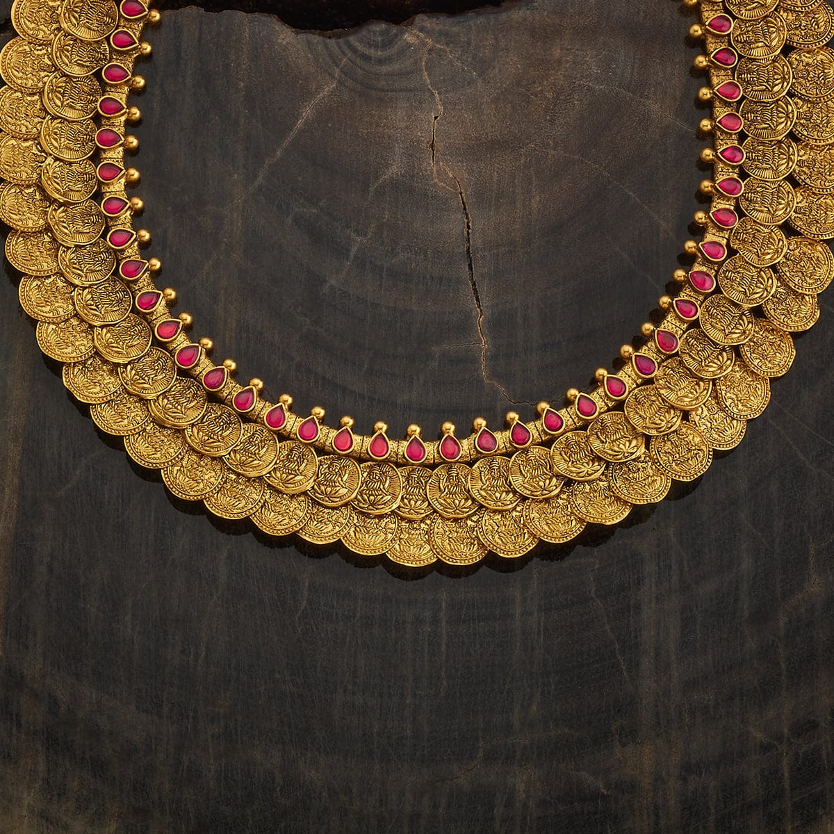 Silver Temple Necklace 180469 - Image 3