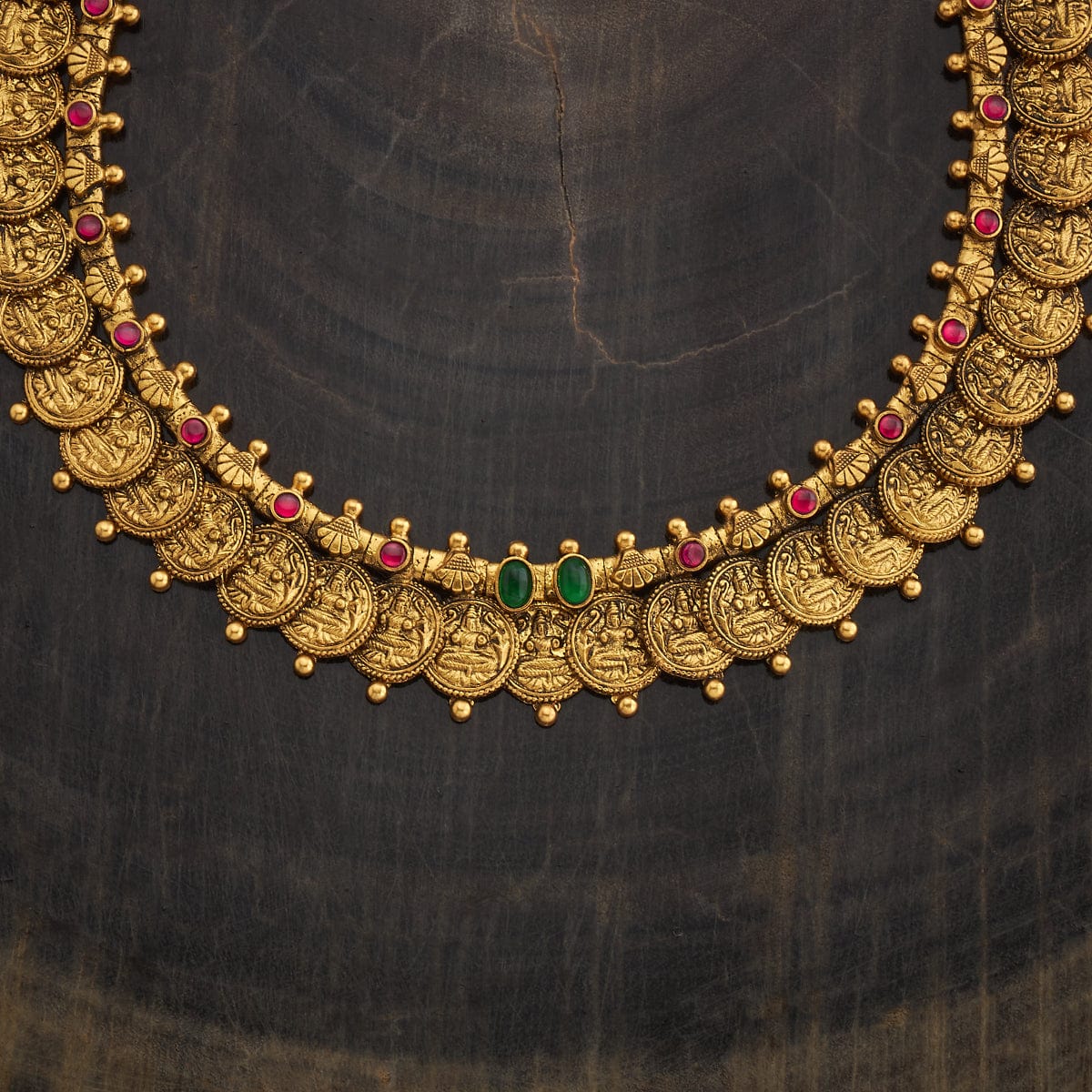 Silver Temple Necklace 180470 - Image 3