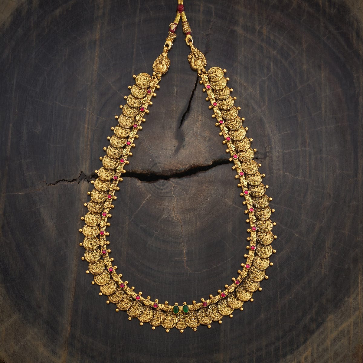 Silver Temple Necklace 180470 - Image 4