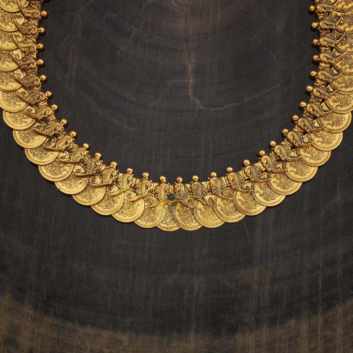 Silver Temple Necklace 180471 - Image 3