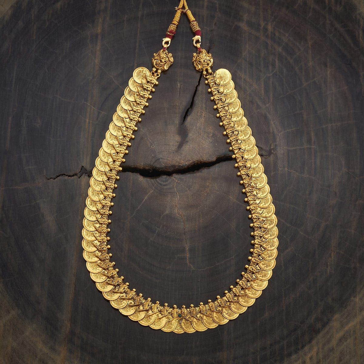 Silver Temple Necklace 180471 - Image 4