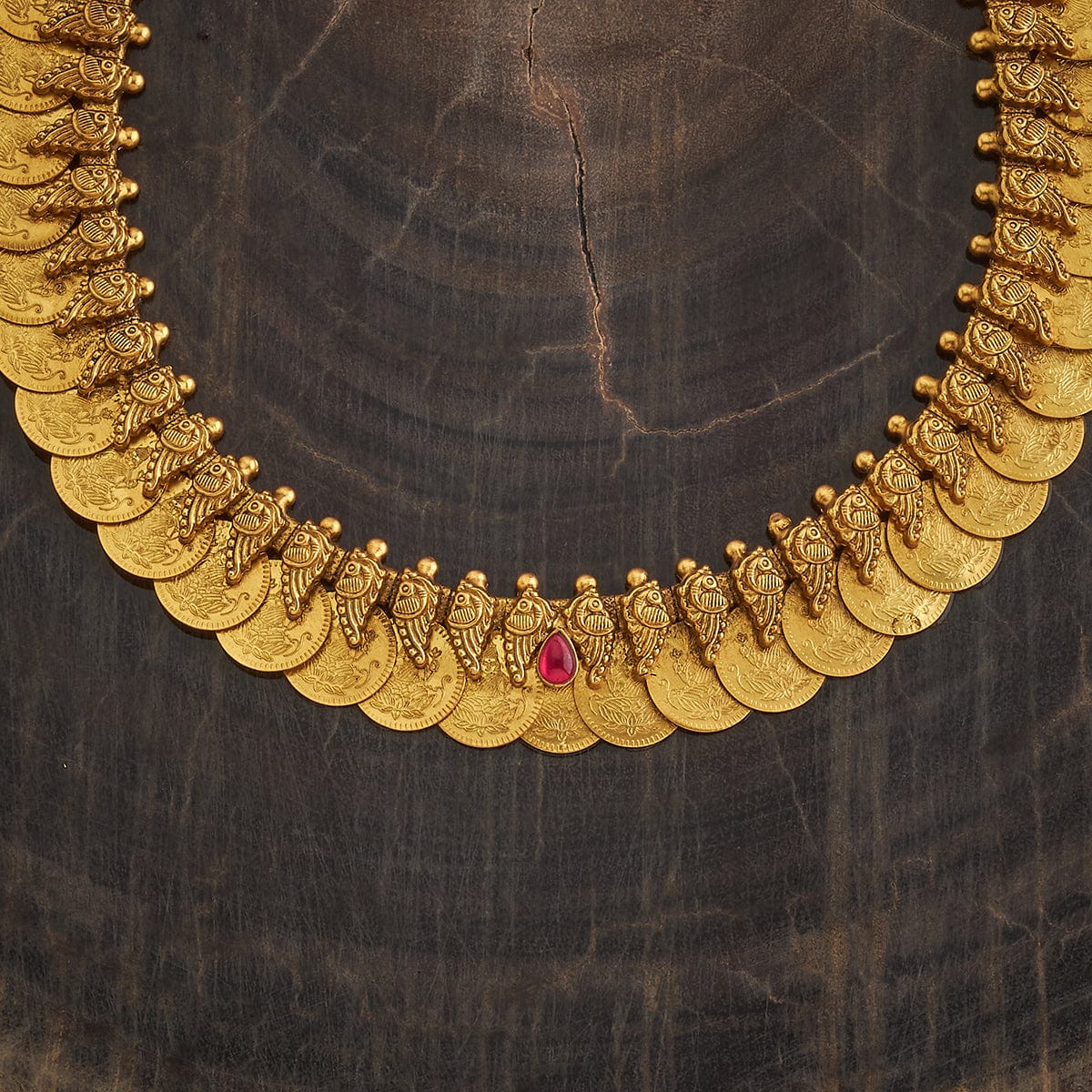 Silver Temple Necklace 181158 - Image 3