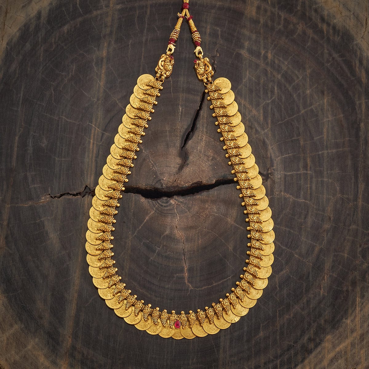 Silver Temple Necklace 181158 - Image 4