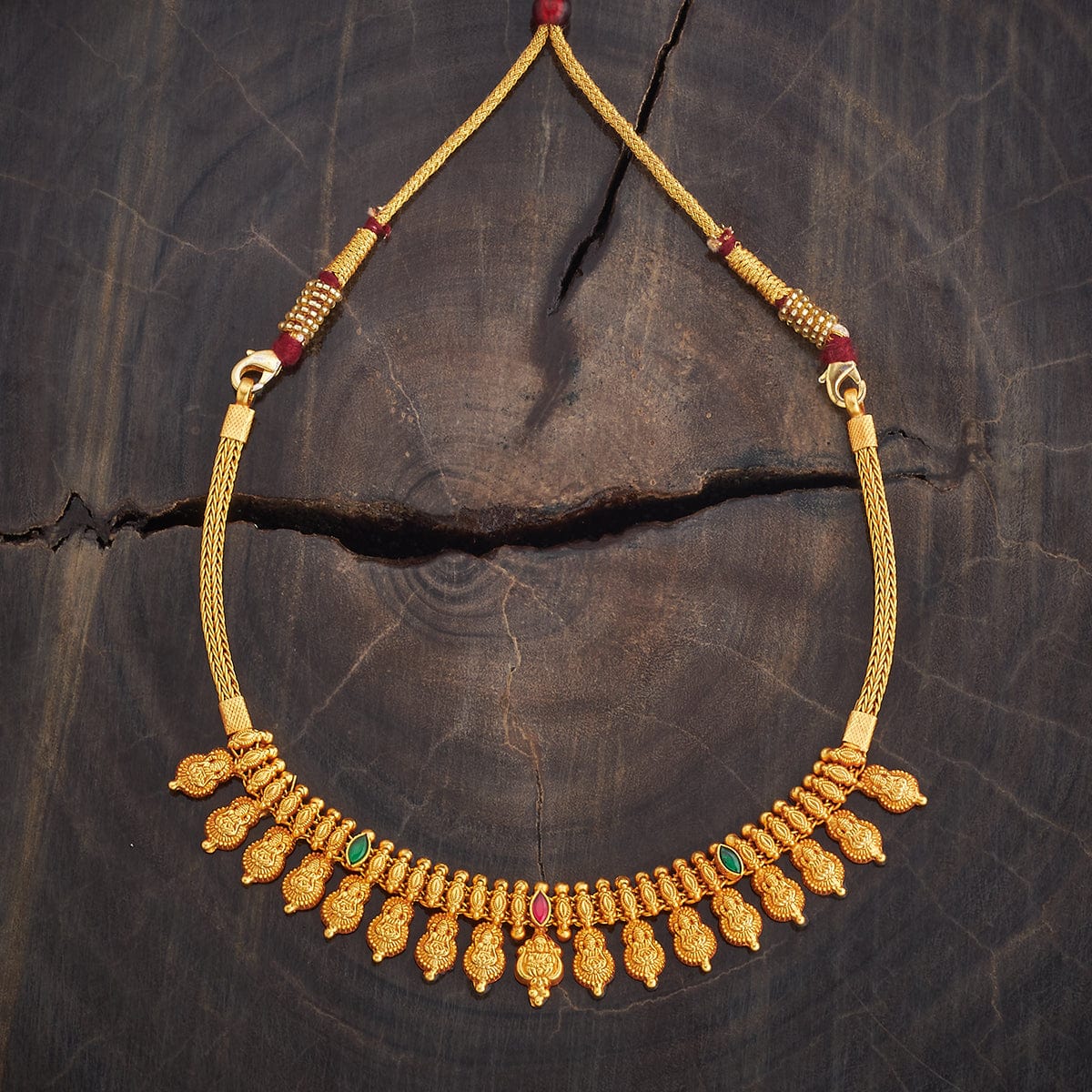Silver Temple Necklace 181583 - Image 2