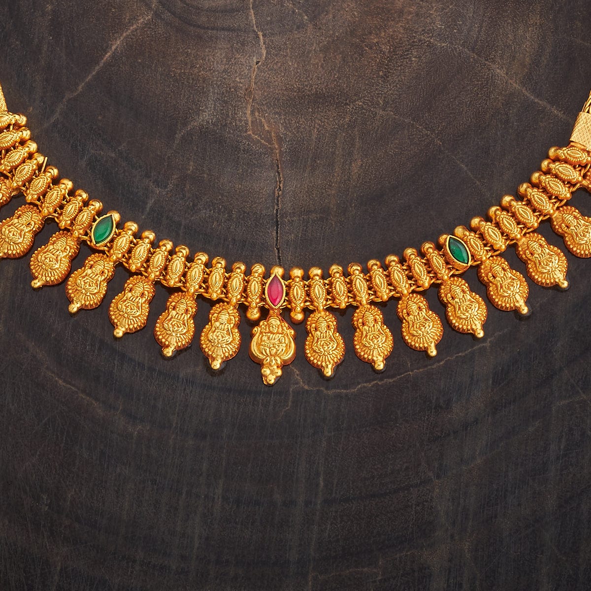 Silver Temple Necklace 181583 - Image 3