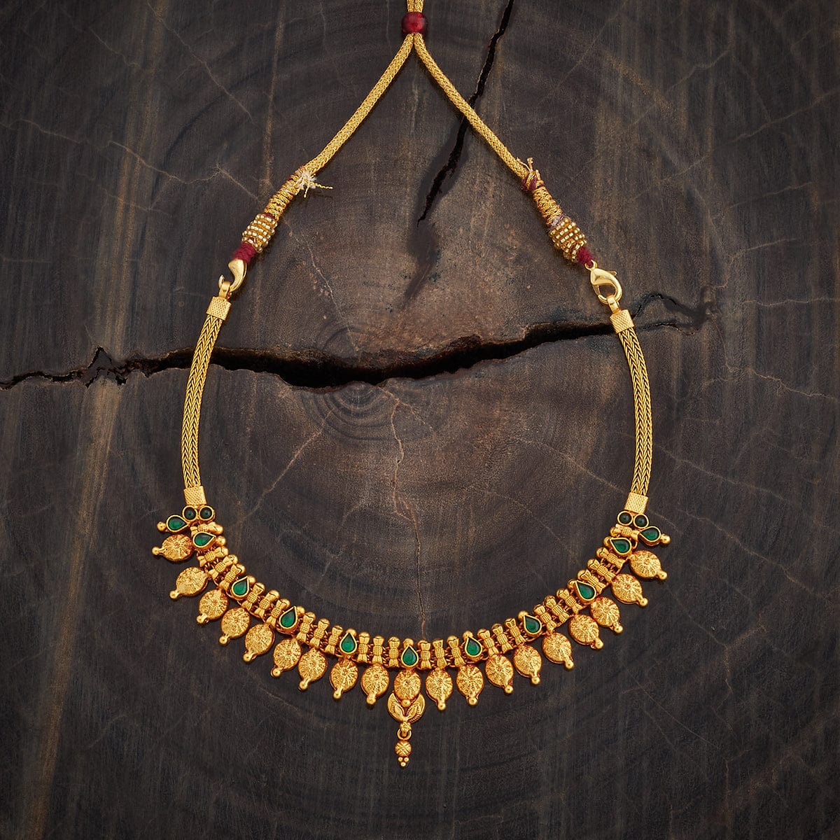 Silver Temple Necklace 181585 - Image 2