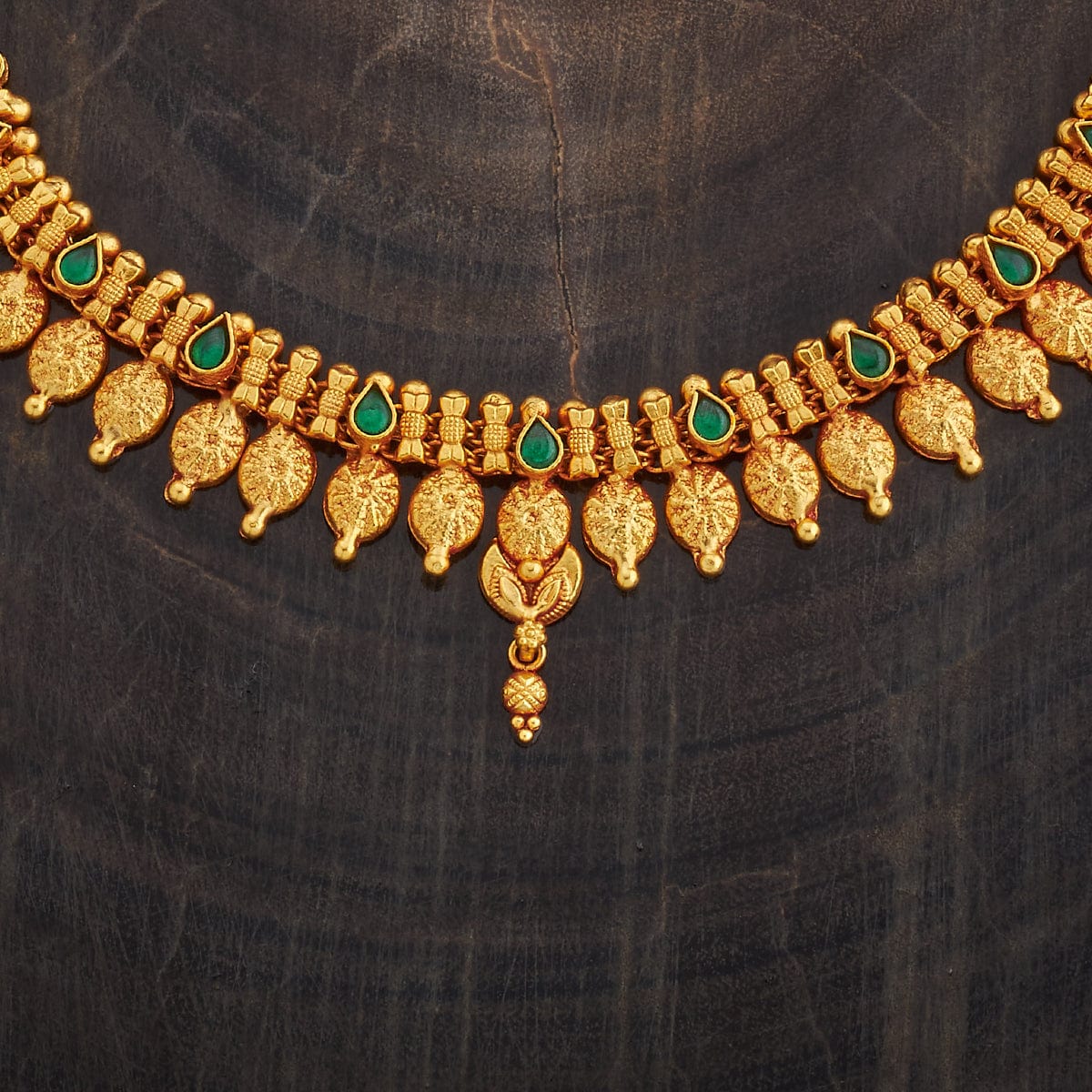 Silver Temple Necklace 181585 - Image 3