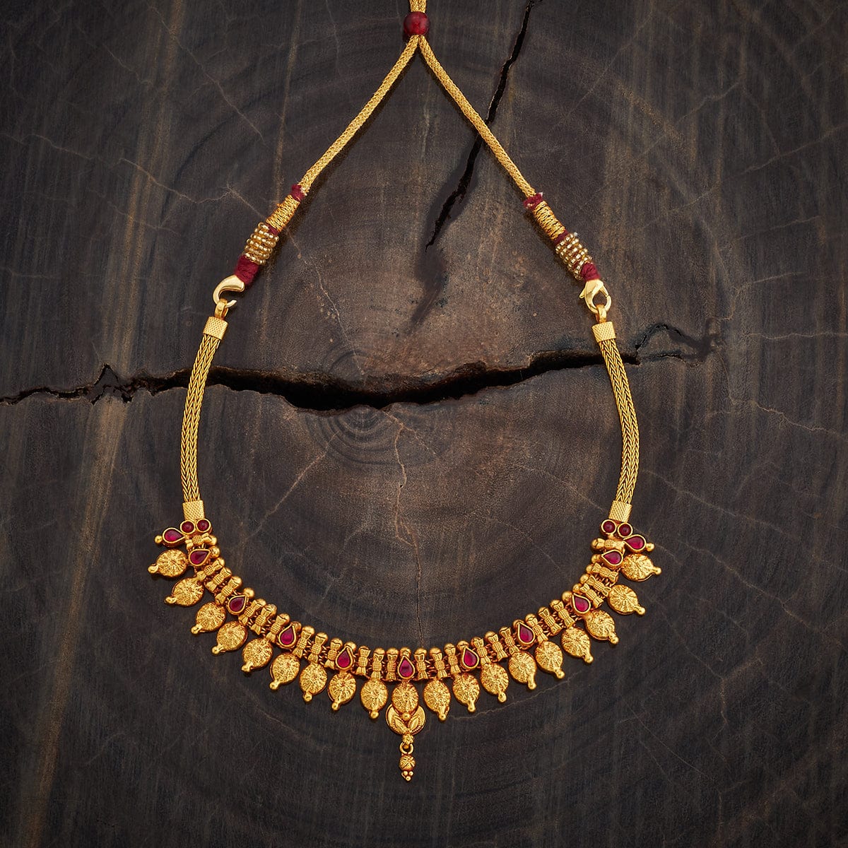 Silver Temple Necklace 181585 - Image 4
