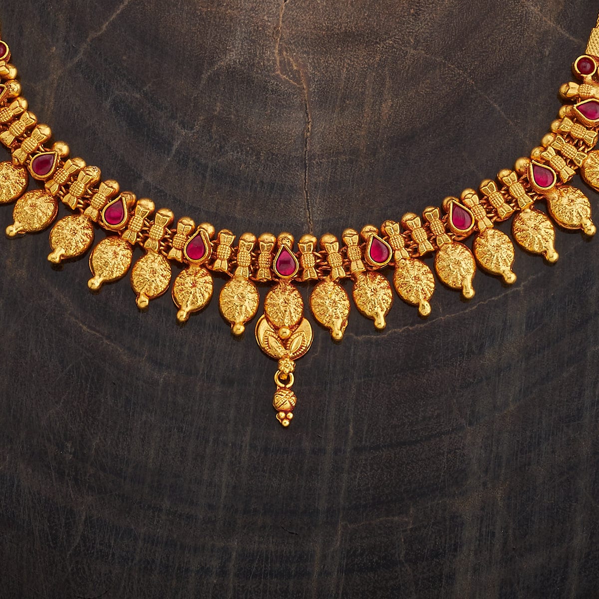 Silver Temple Necklace 181585 - Image 5