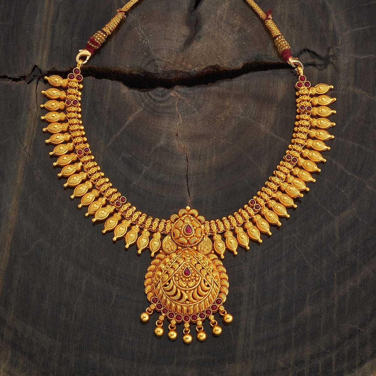 Silver Temple Necklace 181587 - Image 2