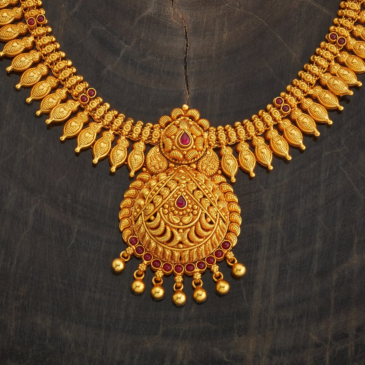 Silver Temple Necklace 181587 - Image 3