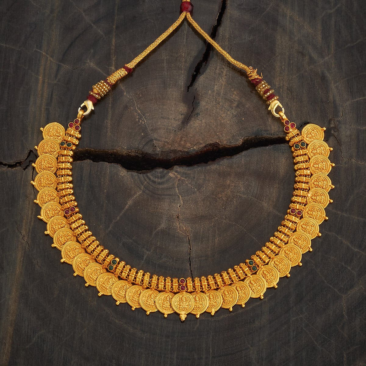 Silver Temple Necklace 181592 - Image 2