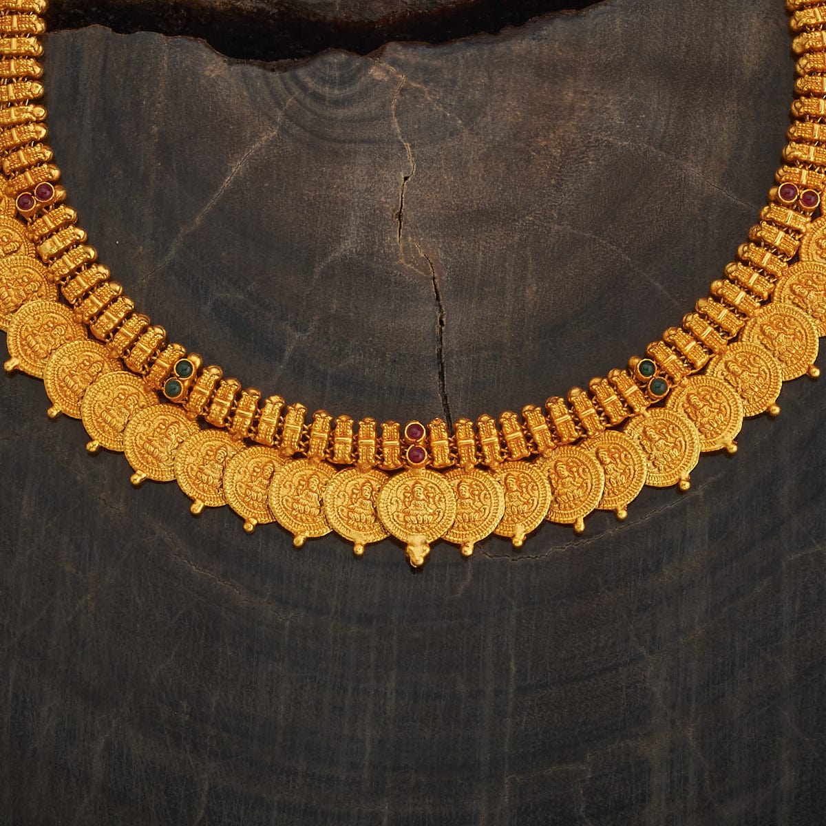 Silver Temple Necklace 181592 - Image 3