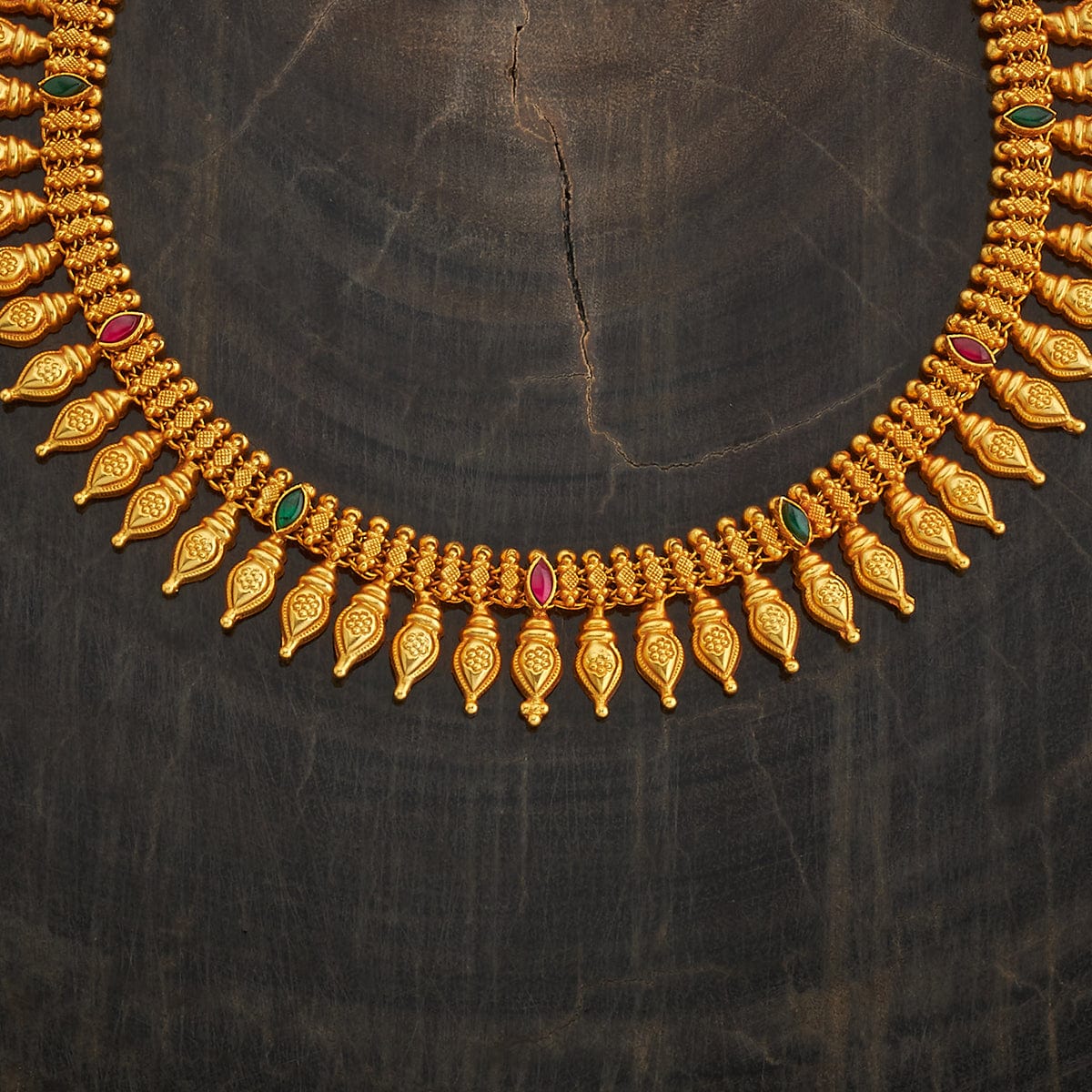 Silver Temple Necklace 181593 - Image 3