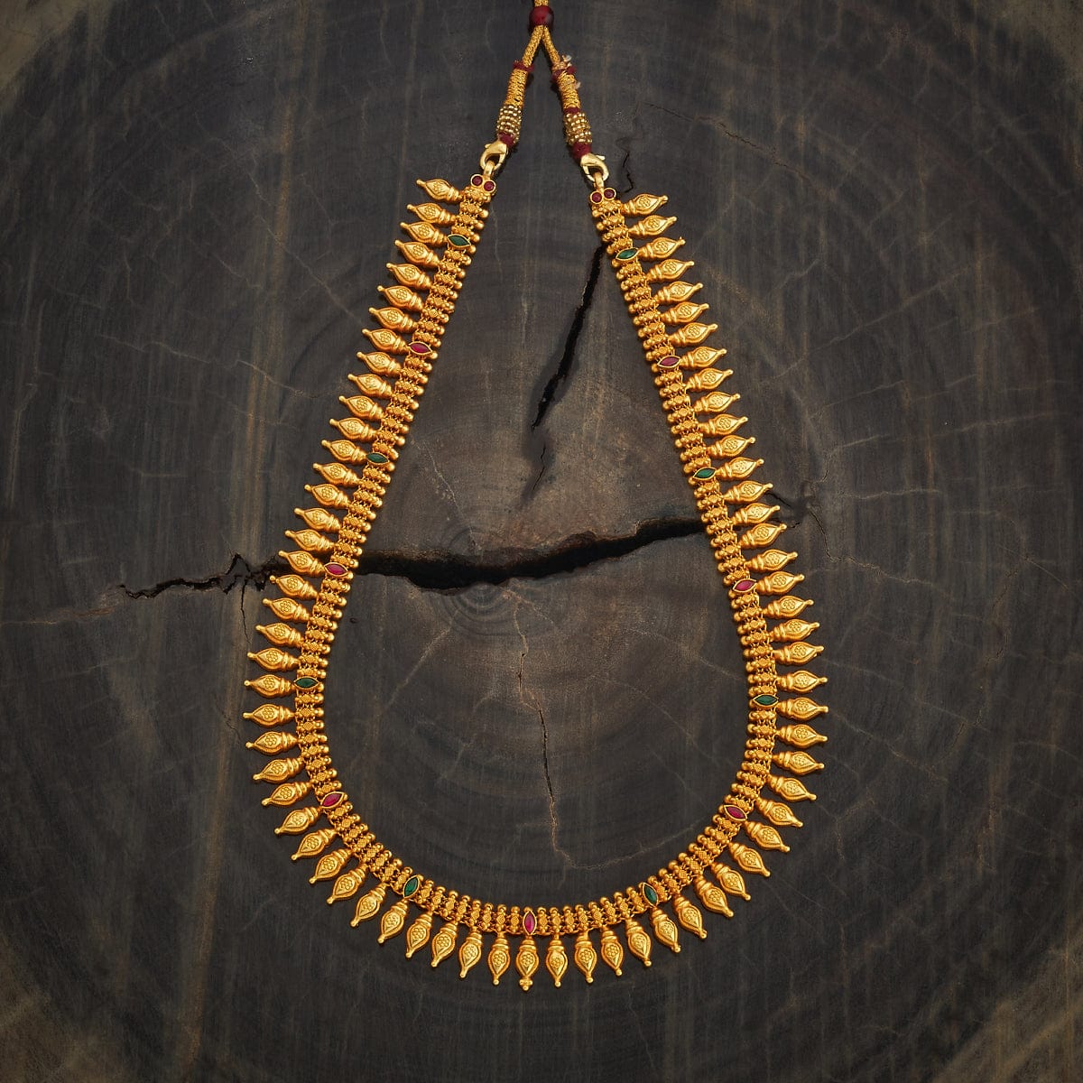 Silver Temple Necklace 181593 - Image 4