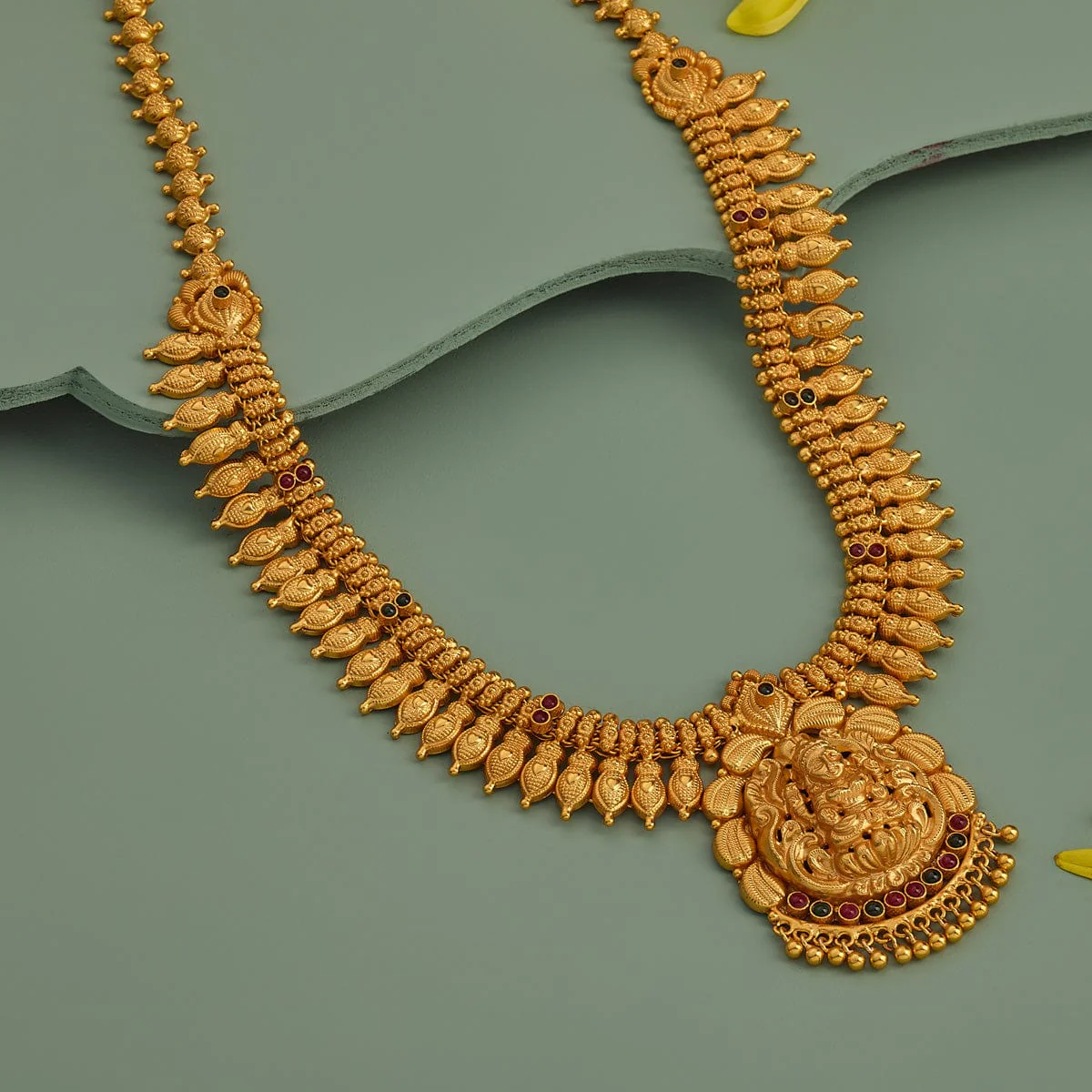 Silver Temple Necklace 181596 - Image 2