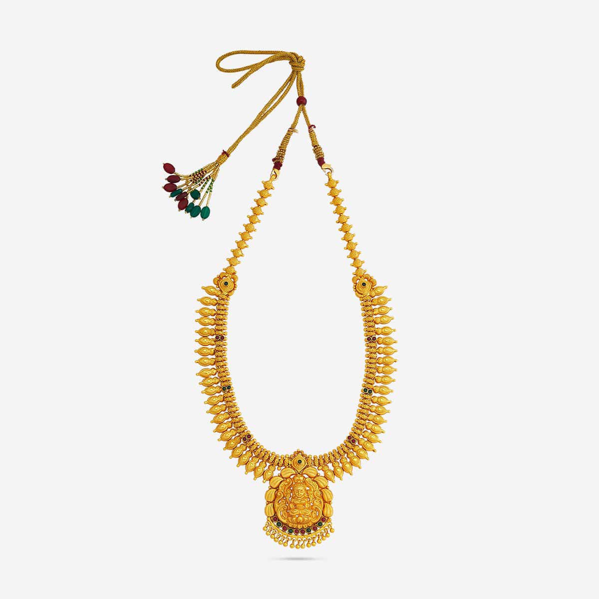 Silver Temple Necklace 181596 - Image 4