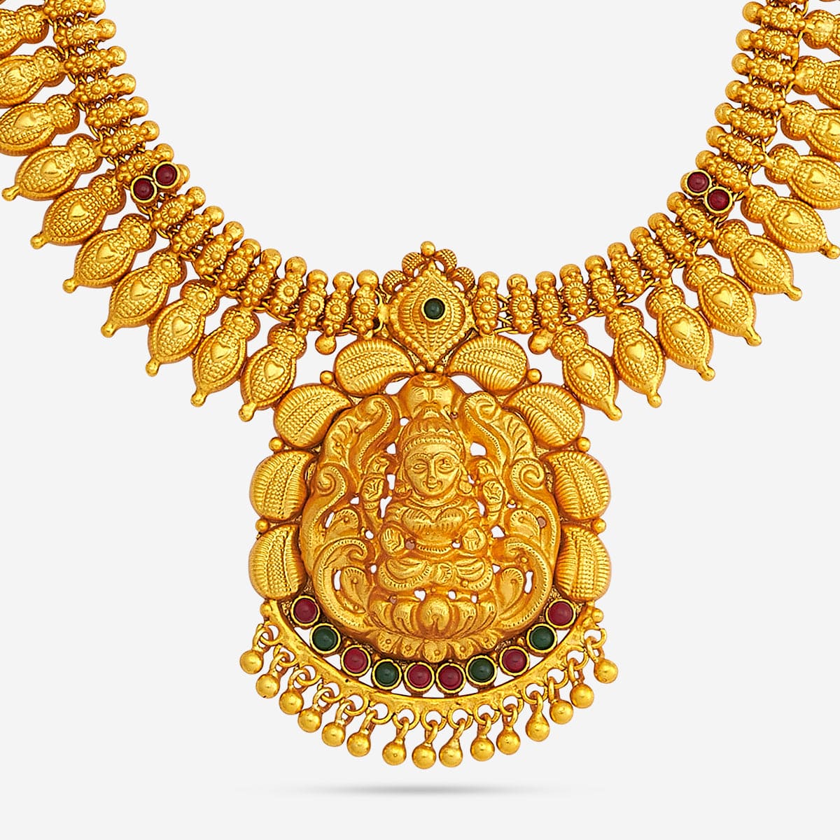 Silver Temple Necklace 181596 - Image 5