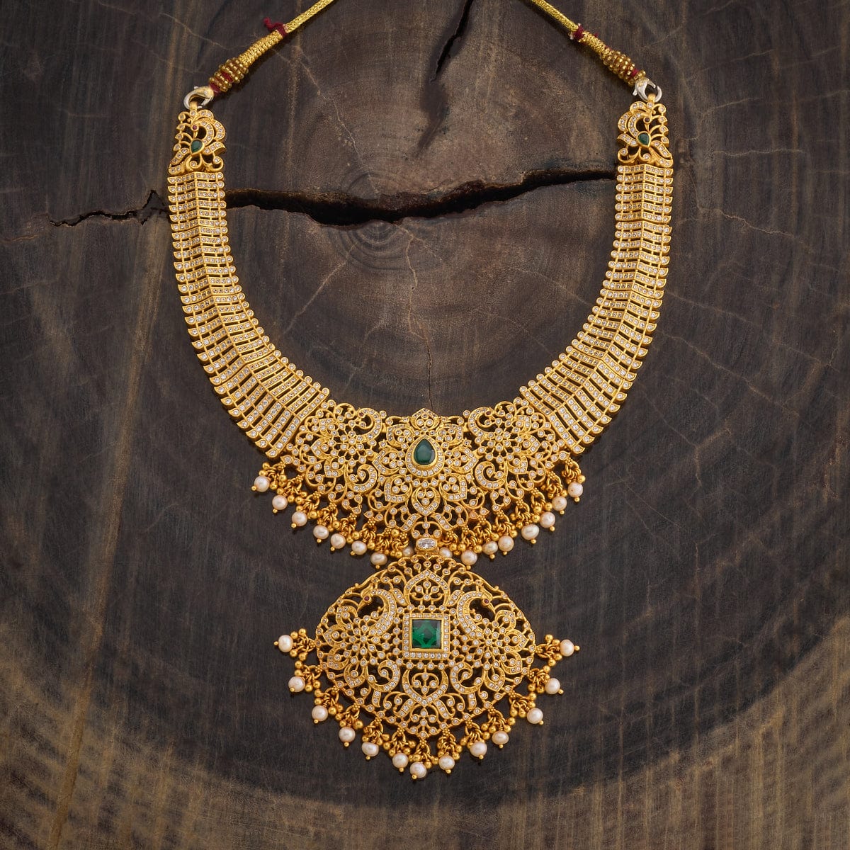 Silver Temple Necklace 181840 - Image 2