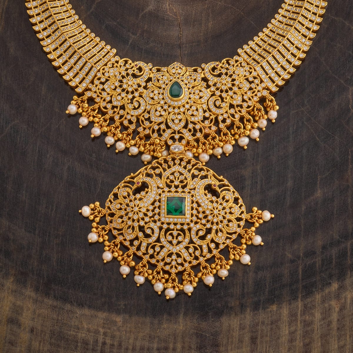 Silver Temple Necklace 181840 - Image 3