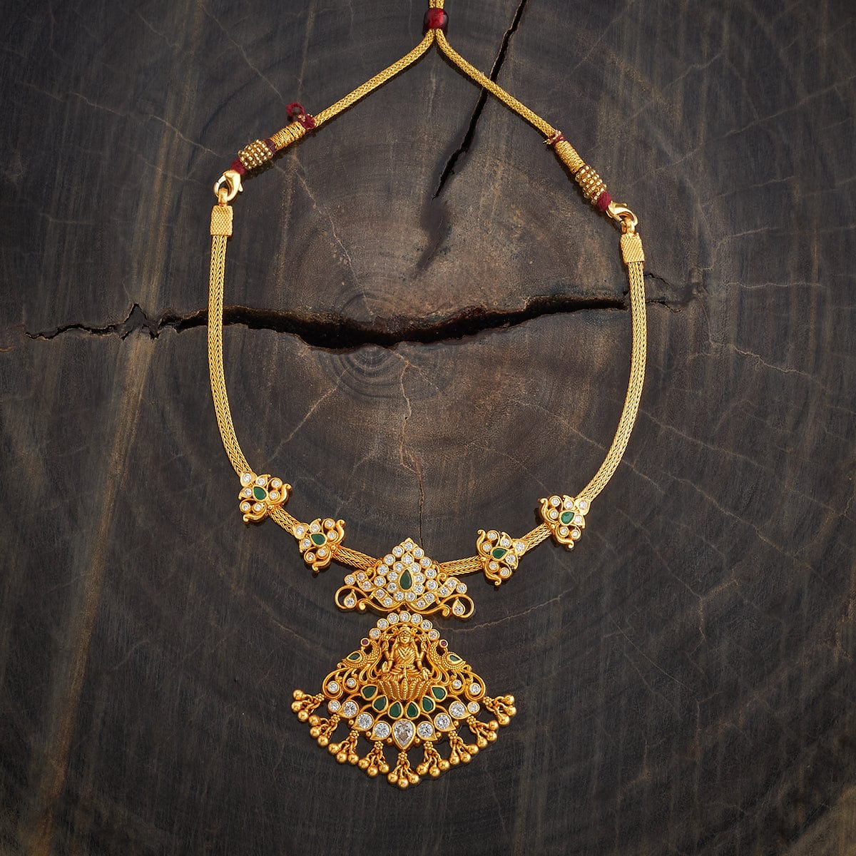 Silver Temple Necklace 181852 - Image 2