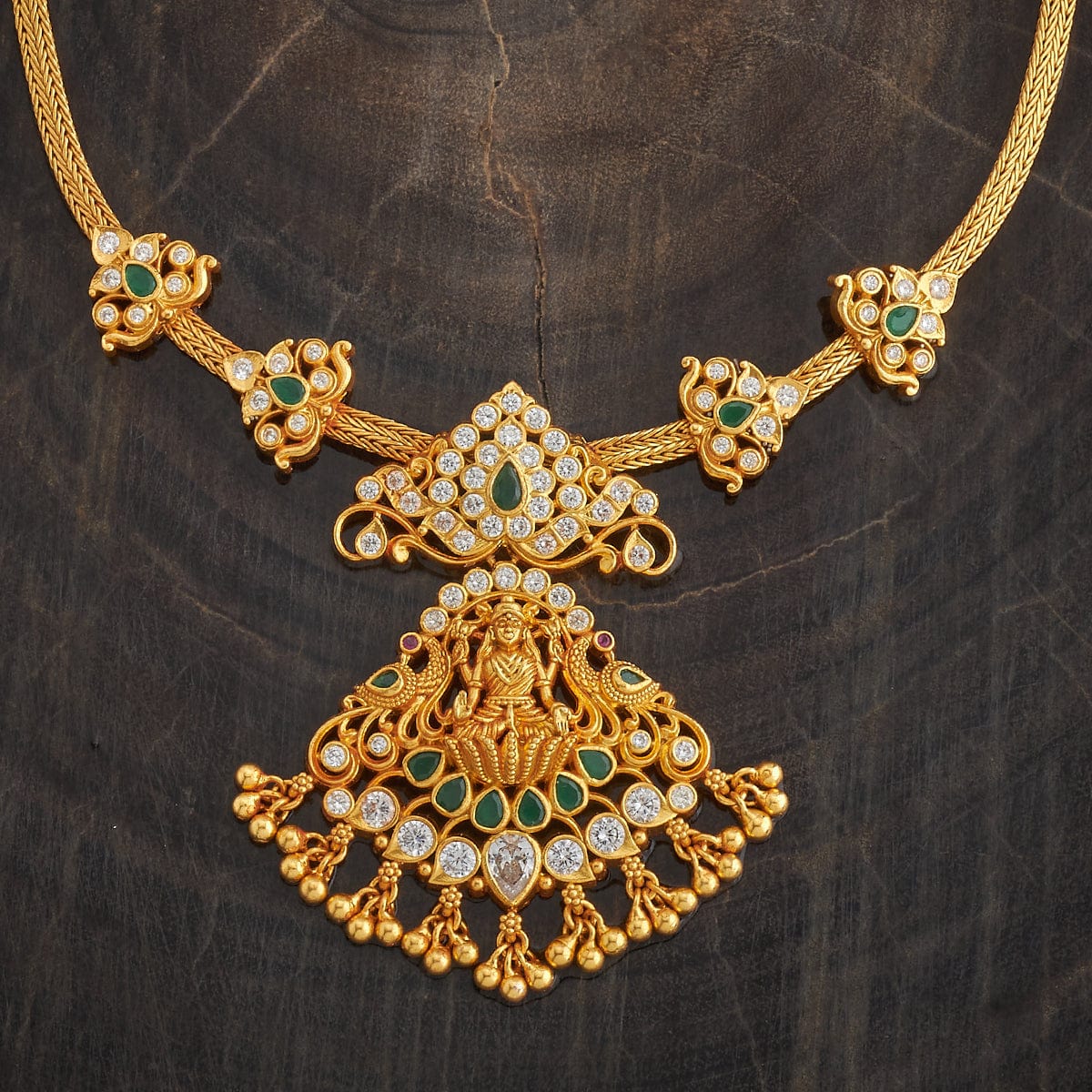 Silver Temple Necklace 181852 - Image 3