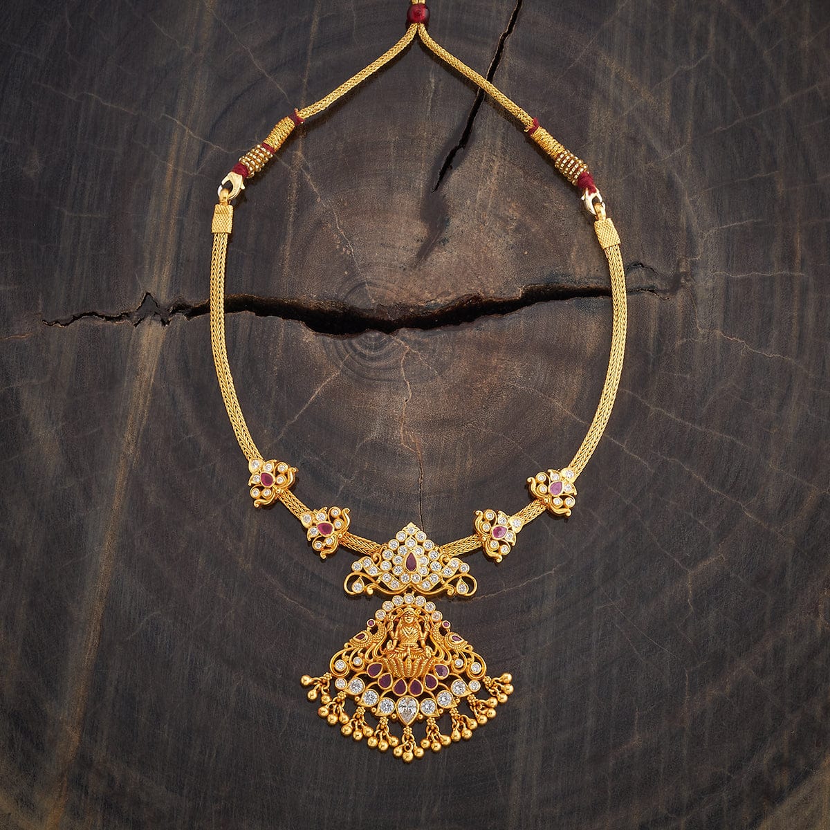 Silver Temple Necklace 181852 - Image 4