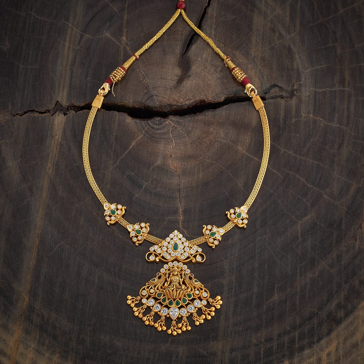 Silver Temple Necklace 181852 - Image 7