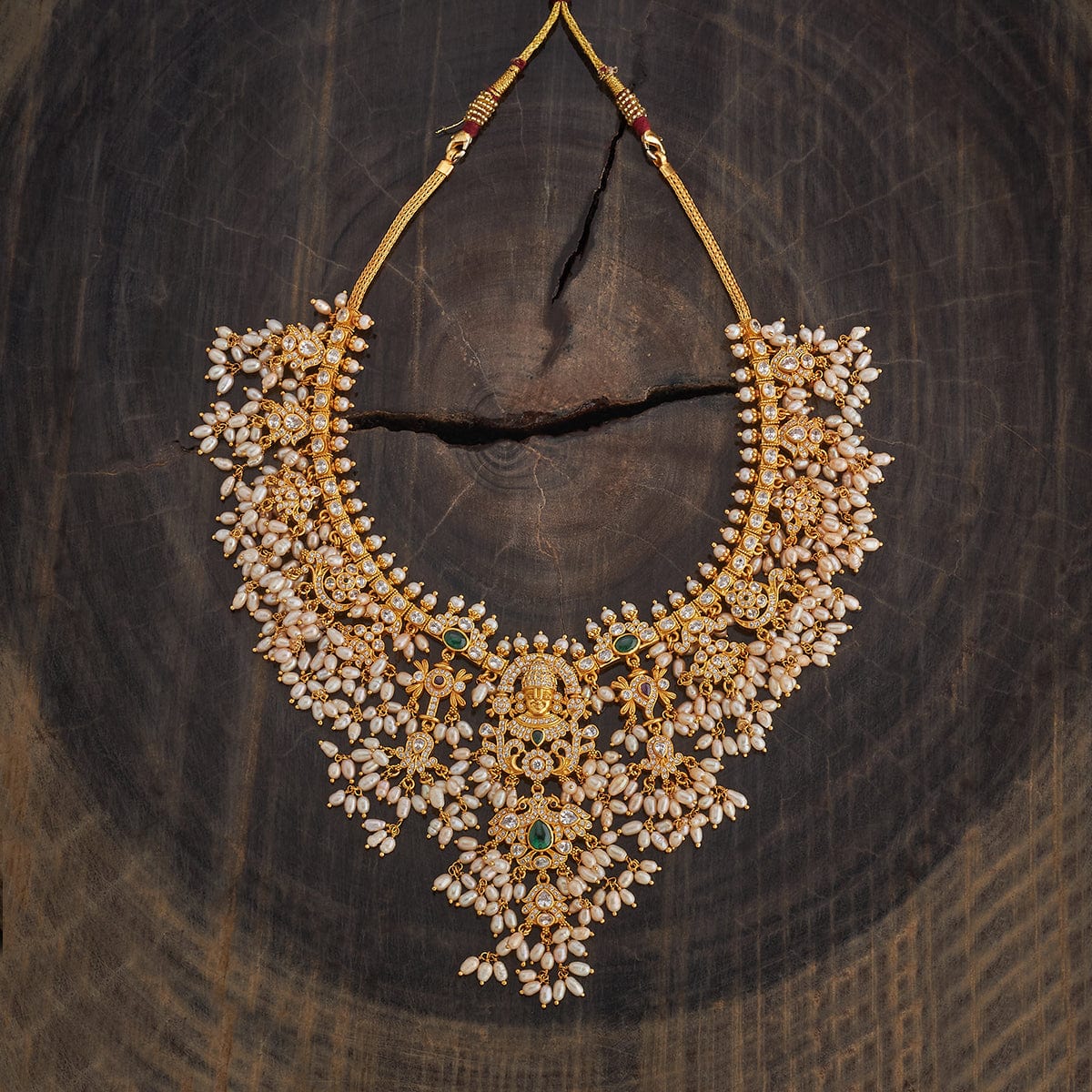 Silver Temple Necklace 181862 - Image 2