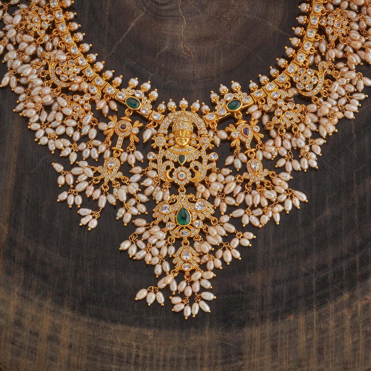 Silver Temple Necklace 181862 - Image 3